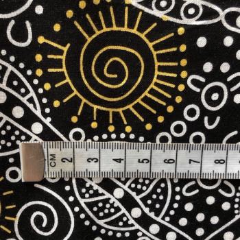 Preview: BUSH TUCKER Aborigines Stoff aus Australien